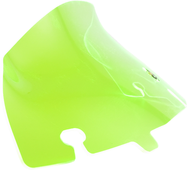 Klock Werks KWW-01-0651 Ice Flare Windshield - 4" - Green Ice - 14-25 FLHT/FLHX