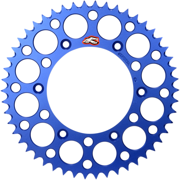 RENTHAL 224U-520-51GPBU SPROCKET HUSQ 51T BL