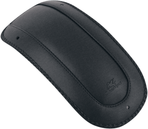 Mustang 78035 Fender Bib - Smooth - Black - HD Touring/Trike