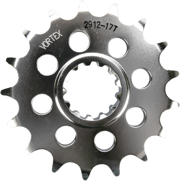 Vortex 2912-17 Front Sprocket - 17-Tooth