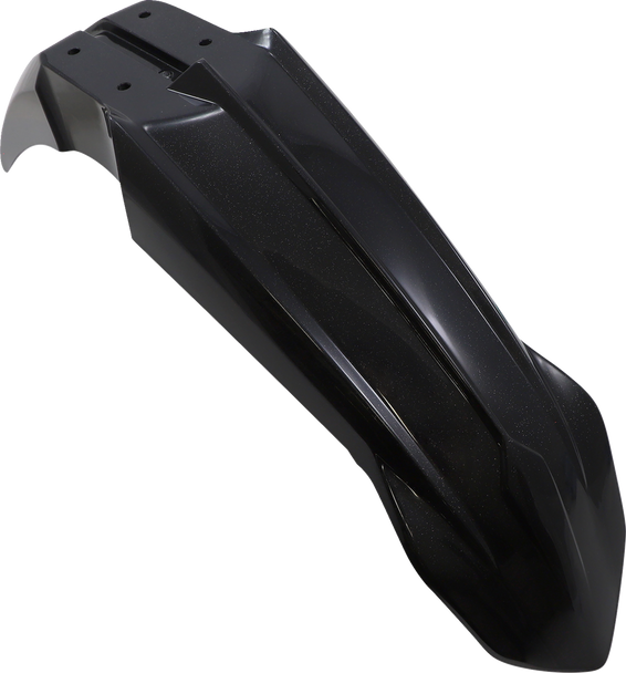 Acerbis 2685857440 Front Fender - Metallic Black - for Yamaha - YZ/WR 18-25