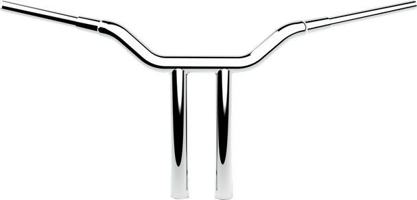 La Choppers La-7345-14 1-1/2" Kage Fighter T-Bar - 14" - Chrome
