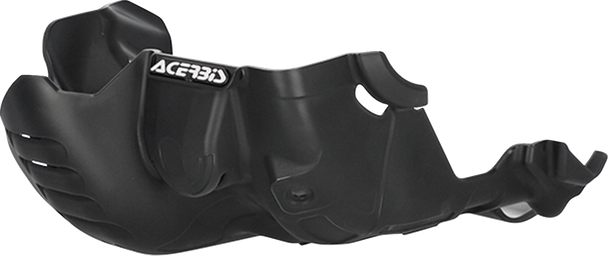 Acerbis 2987890001 Skid Plate - Black - Tenere 700