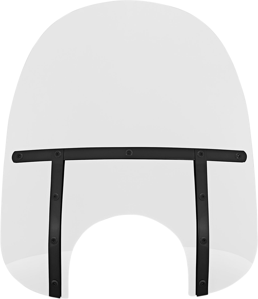 Memphis Shades MEB3710 Fats Windshield - 19" - Headlight - Clear