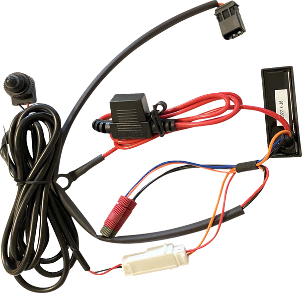 Custom Dynamics LB-HARN-V2-UNV Harness - Light Bar
