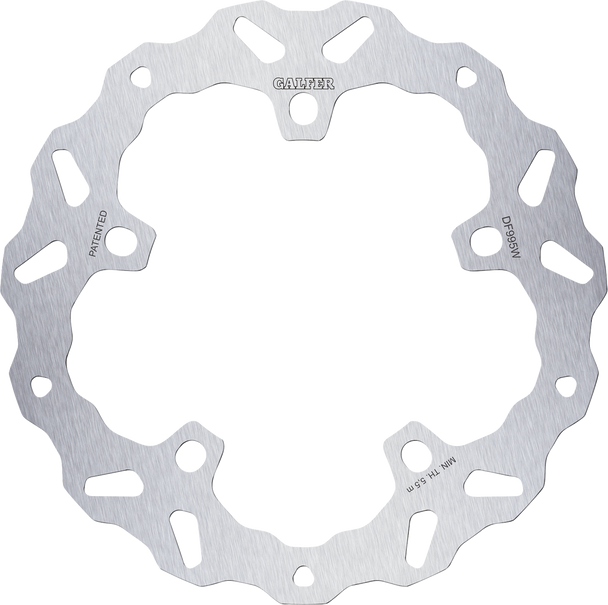 Galfer DF995W Brake Rotor - Front