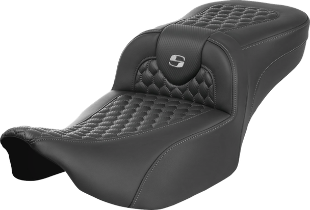 Saddlemen 823-07-19005 Roadsofa Ext Reach Seat - w/o Backrest - FLTR/FLHX 23-24