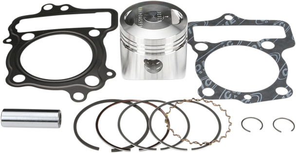 Wiseco PK1227 Piston Kit with Gaskets - 49.00 mm - for Honda