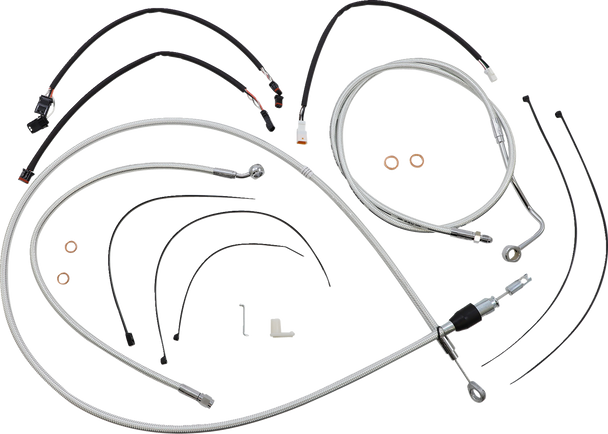 Magnum Shielding 3871141 Sterling Chromite II Designer Handlebar Installation