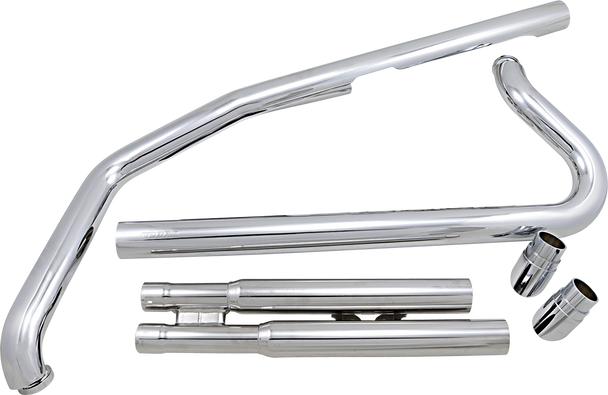 Cobra 4823 Speedster Slashdown Exhaust - VN2000