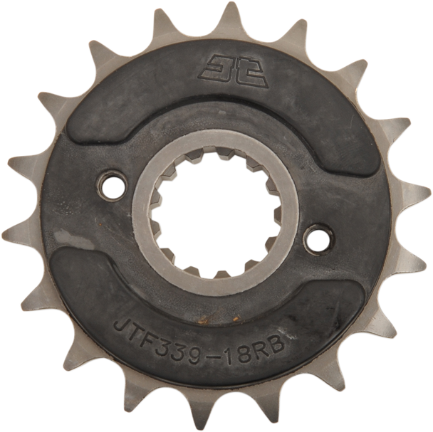JT Sprockets JTF339.18RB Front Sprocket - 18 Tooth - for Honda