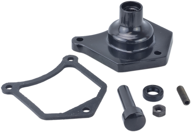 DRAG SPECIALTIES 2110-0992 STARTER BUTTON GLOSSBLACK