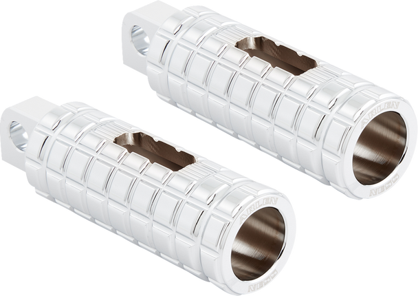 Arlen Ness 400-035 Foot Pegs - Male - Chrome