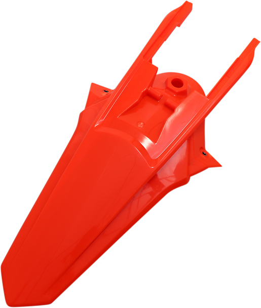 UFO KT04084#FFLU Mx Rear Fender - Fluorescent Orange - for Ktm - Sx 18-24