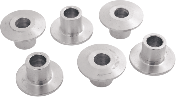 Alloy Art GT-T2 Tank Mounting Bushing Inserts - CNC- Aluminum - 6-Pack