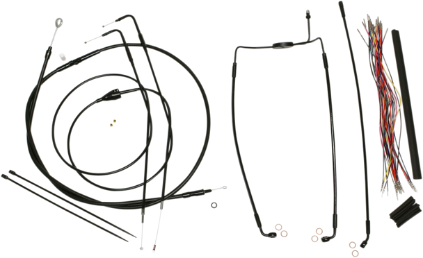 MAGNUM 486281 CONTROL CABLE KIT XR BLK
