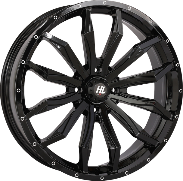 High Lifter 22HL21-1256 Wheel - HL21 - Front/Rear - 22x7 - 4/156 - 4+3 (+10 Mm)