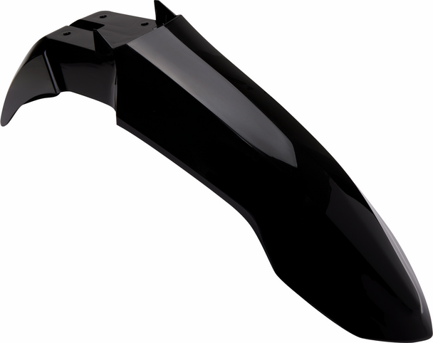 UFO YA04889#001 Front Fender - Black - for Yamaha - Yz 23-26