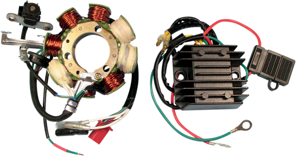 RICK'S MOTORSPORT ELECTRIC 99-601 CHARGING KIT FOR HONDA