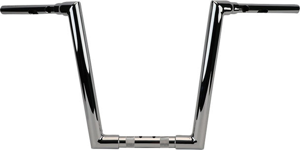 La Choppers La-7318-14 1-1/2" Grande Twin Peaks Touring Handlebar - 14" - Chrome