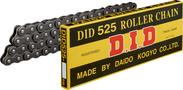 DID M525X124RB 525 Standard - Drive Chain - 124 Links