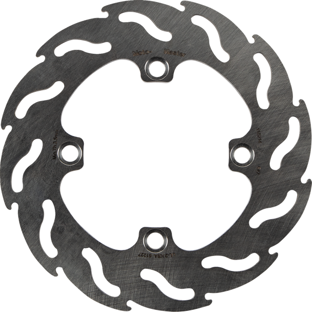 MOTO-MASTER 110214-PU Brake Rotor - Rear - Flame