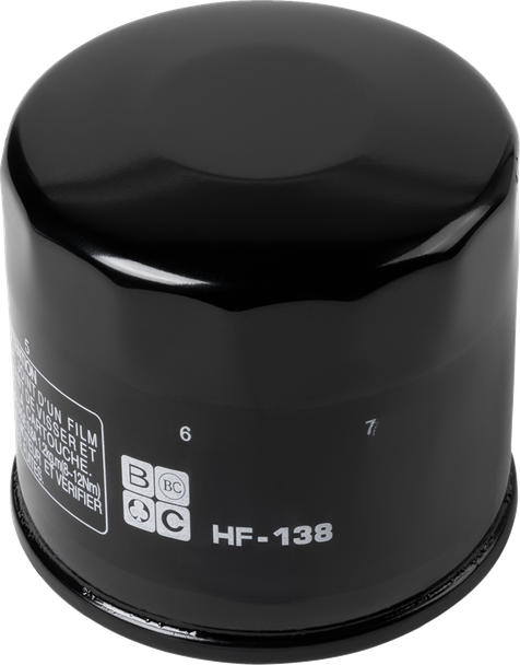 Moose Racing DT-10-72 Oil Filter