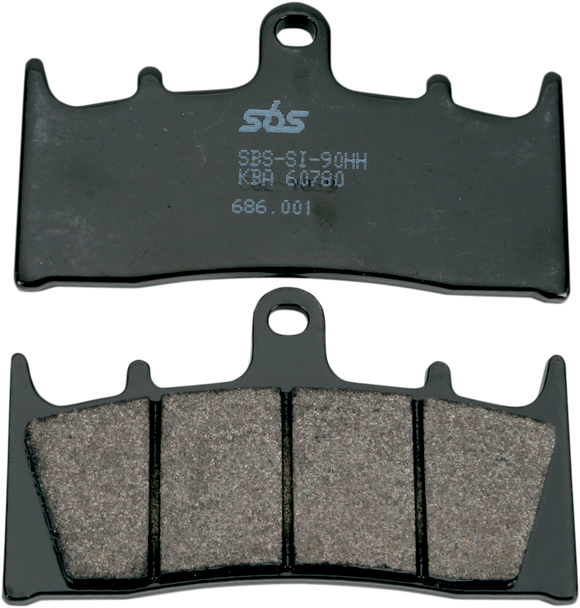 SBS 686HS BRAKE PAD SBS 686HS