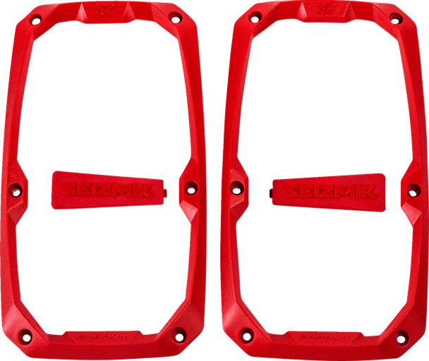 Seizmik 56-19023 Trim Kit - Embark - Side View - Red
