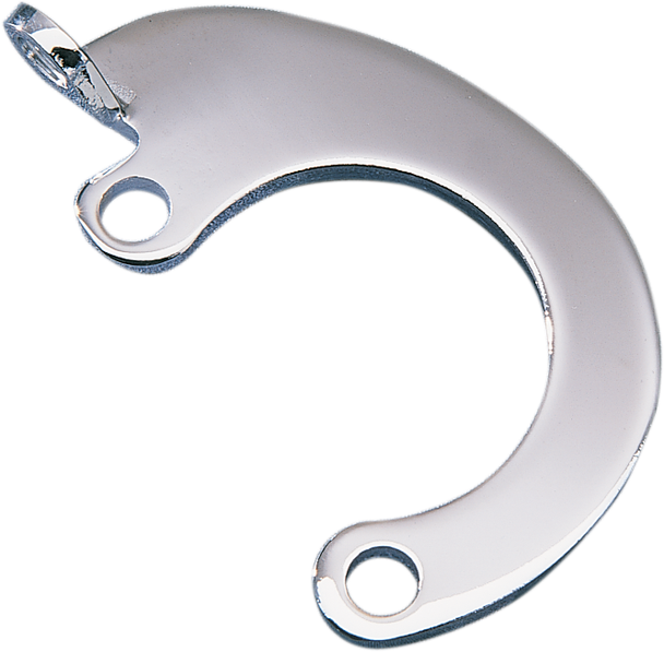Drag Specialties DS-325336 	Chrome Mousetrap Eliminator Bracket
