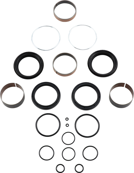 Pivot Works PWFFK-H01-001 Fork Seal/Bushing Kit - 97-04 CR125R