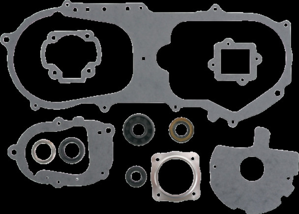Moose Racing Complete Gasket Set W/ Oil Seals FOR POLARIS Predator 90 03-04