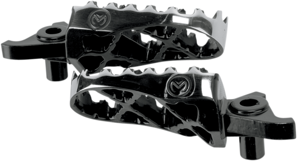 Moose Hybrid Footpegs for 2006 FOR KAWASAKI KX 450 F