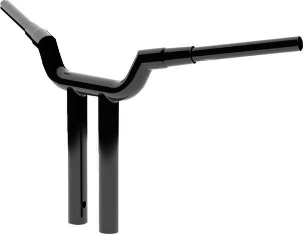 La Choppers La-7344-14B Valley T-Bar - 14" - Black