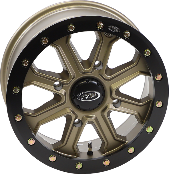 Itp 1522530729B Wheel - Inertia - Front/Rear - Bronze - 15x7 - 5+2 (+40 Mm)