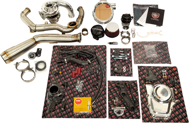 Trask TM-7600-PO Tornado Turbo Performance Kit - M8