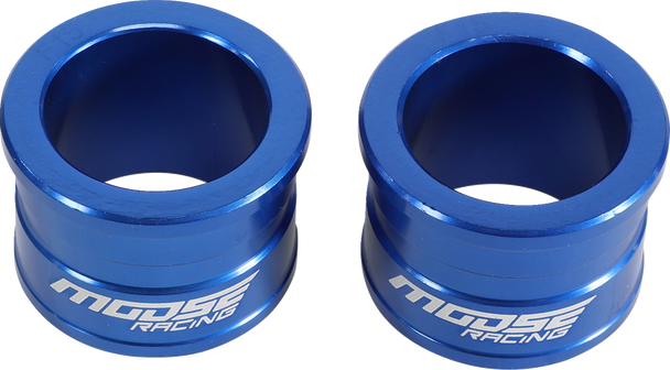 Moose Racing W16-4304L Fast Wheel Spacer - Front - Blue - for Yamaha