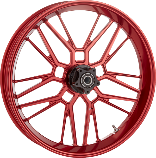 Arlen Ness 330-019 Rim - Split-Spoke - Red - 21x5.5