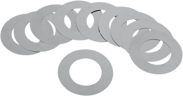 Eastern Motorcycle Parts A-43560-80 Adjusting Shims - Star Hub - 10 Pack