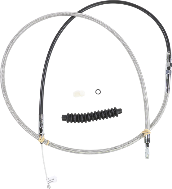 DRAG SPECIALTIES 0652-2373 CABLE CLUTCH STAINLS 74"