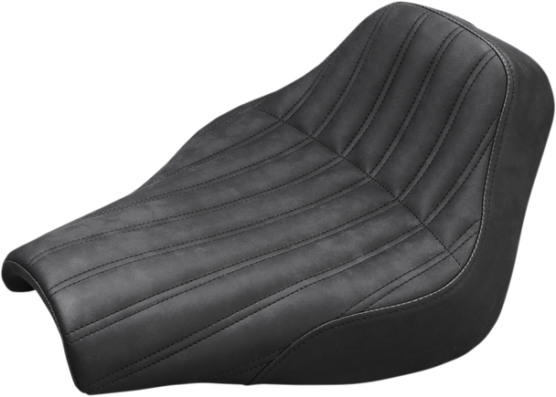 Saddlemen 818-30-0023 Knuckle Renegade Solo Seat - Black - FX 18-23