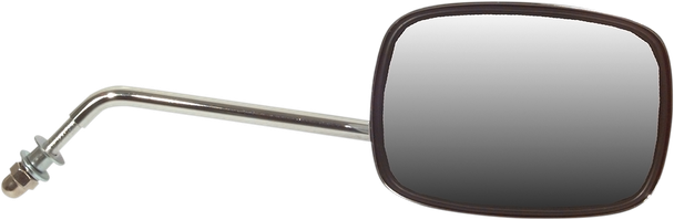 Emgo 20-21713 Mirror - Side View - Short Stem - Right - Bolt-On - Each