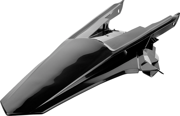 Polisport 8595900003 Fender - Rear - Black - for KTM - Ex/Xc 17-19