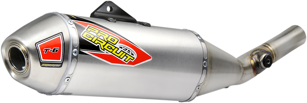 PRO CIRCUIT 0122025A MUFFLER T-6 0122025A