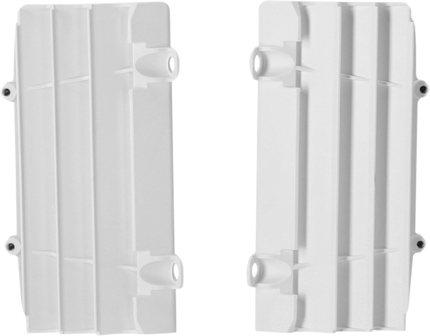 Acerbis 2872860002 Radiator Louvers - White - for GasGas