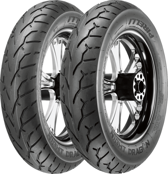 Pirelli 1862300 Tire - Night Dragon - Rear - 240/40R18 - (79V)