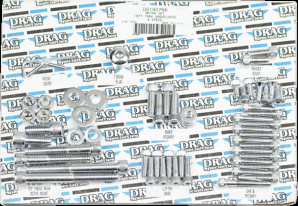 DRAG SPECIALTIES DS-190766 SCKT HD MTR 77-84 BT 4SPD