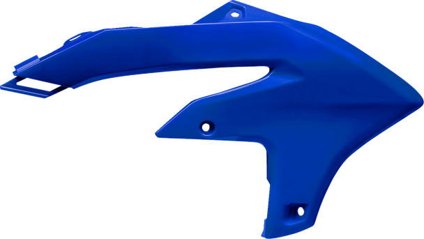 Polisport 8498400001 Radiator Covers - 98 OEM Blue - for Yamaha
