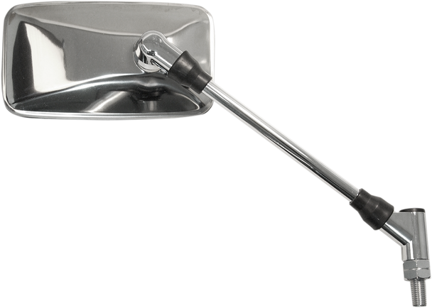 Emgo 20-80811 Mirror - Side View - Rectangle - Chrome - Right