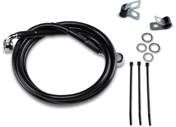DRAG SPECIALTIES 1741-2546 LINE BRK FR99-07FXST BL+4
